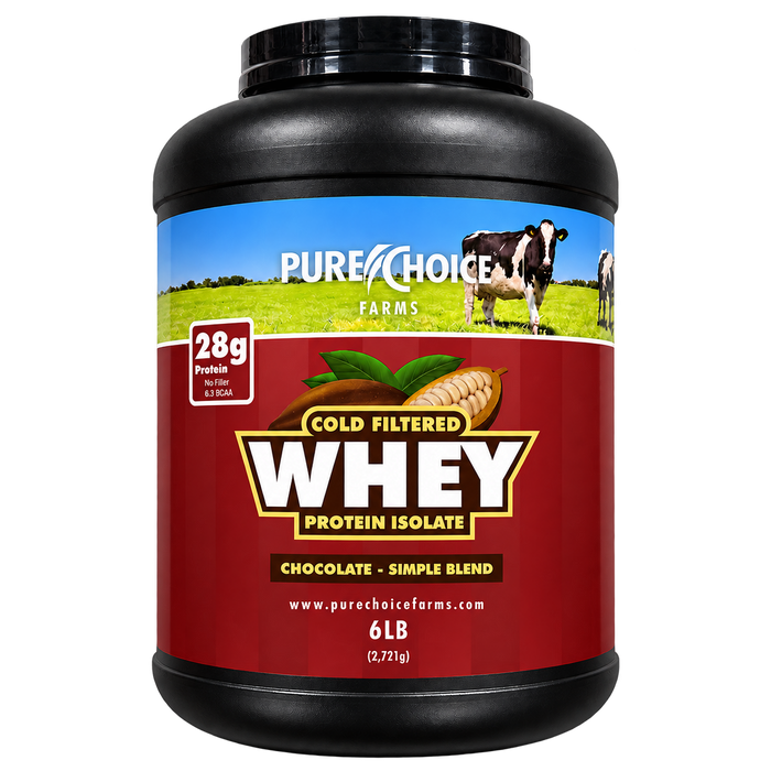 Whey Protein Isolate Chocolate