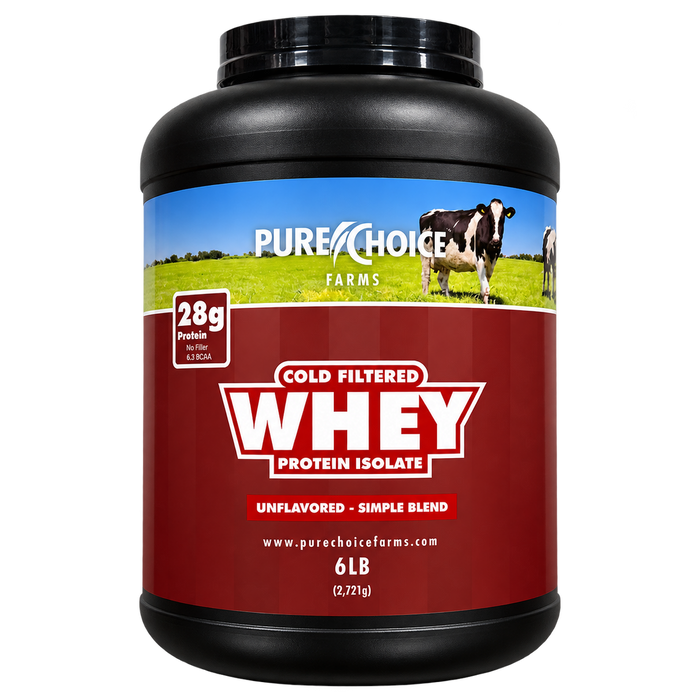 Whey Protein Isolate Unflavored