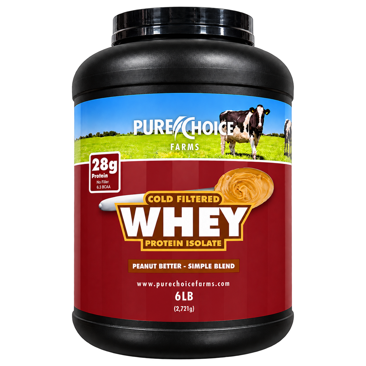 Whey Protein Isolate Peanut Butter