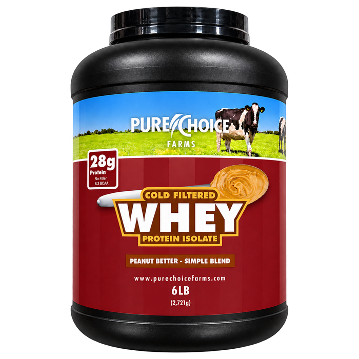Whey Protein Isolate Peanut Butter