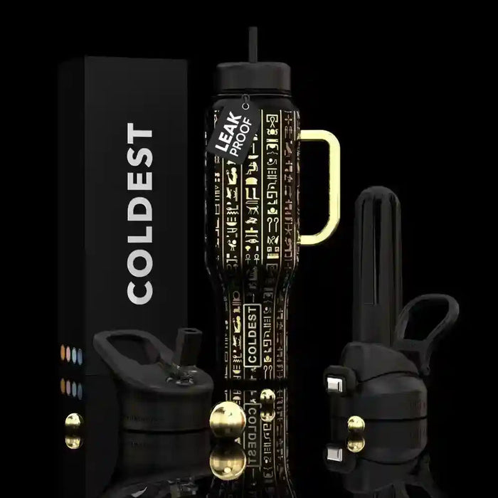 COLDEST X TNIN Water bottle (BLACK)