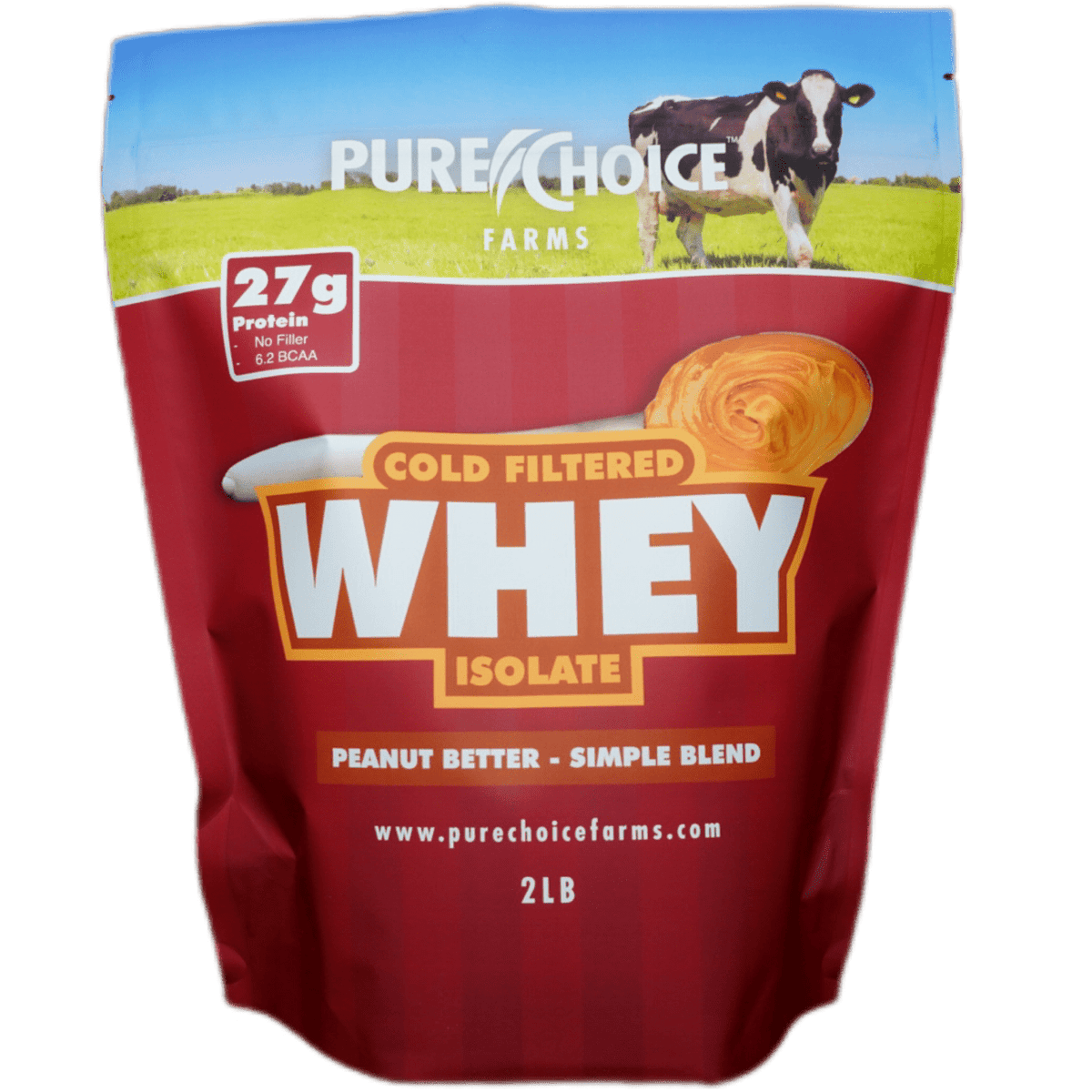 Whey Protein Isolate Peanut Butter