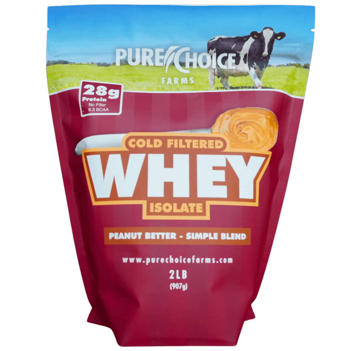 Whey Protein Isolate Peanut Butter